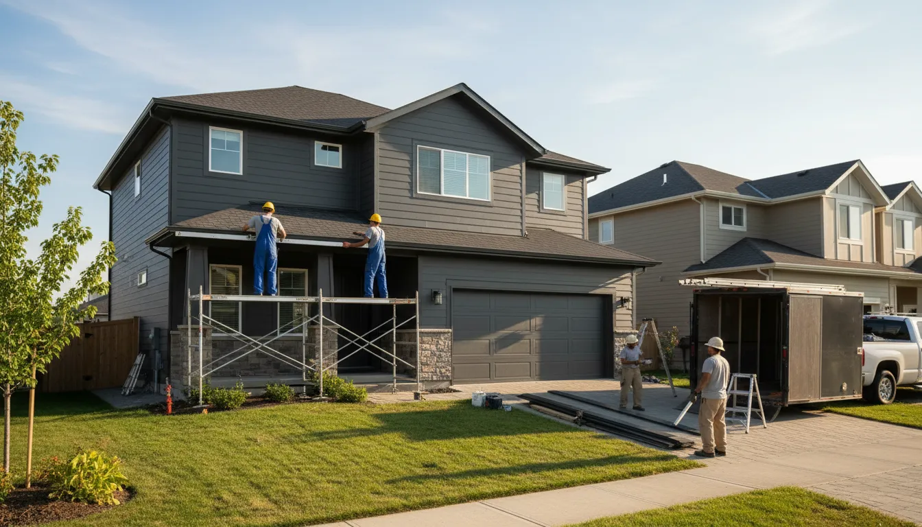 Siding Work Suited to Geauga County Properties